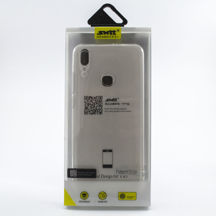 Защитный чехол SMTT Simeitu для Huawei P Smart 2019 / Honor 10 lite (Прозрачный)