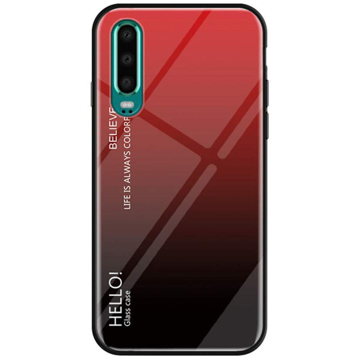 Чехол-накладка Gradient HELLO для Huawei P30