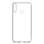Прозрачный силиконовый чехол накладка Oucase для Huawei P40 Lite E, Тransparent