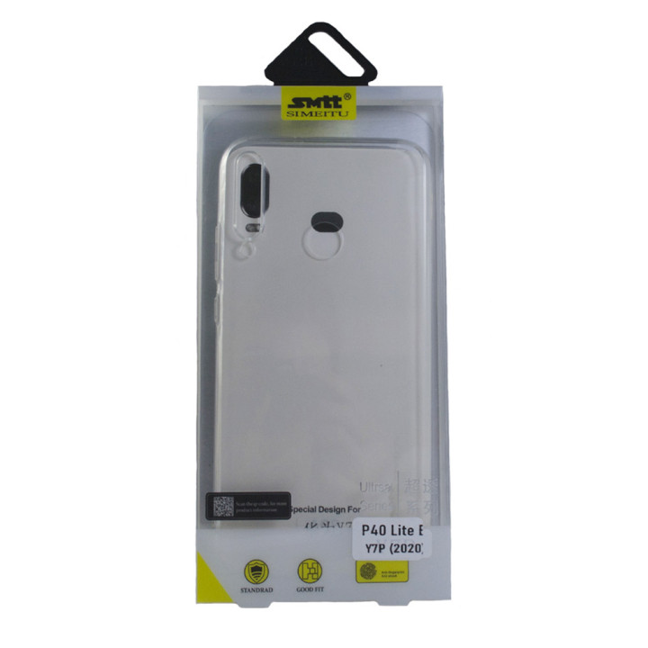 Защитный чехол Simeitu SMTT для Huawei P40 Lite E / Y7p Transparent
