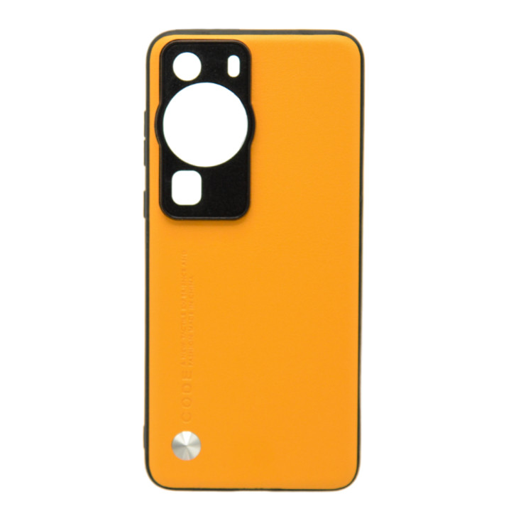 Кожаный чехол - накладка CODE Tactile Experience для Huawei P60 / P60 Pro