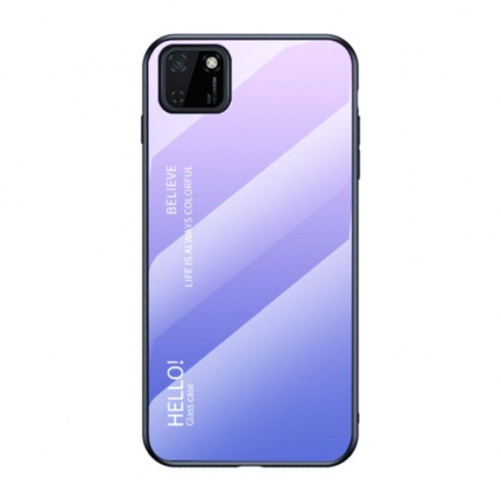 Чехол-накладка Gradient HELLO для Huawei Y5p