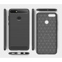Чехол накладка Polished Carbon для Huawei Y9 2018
