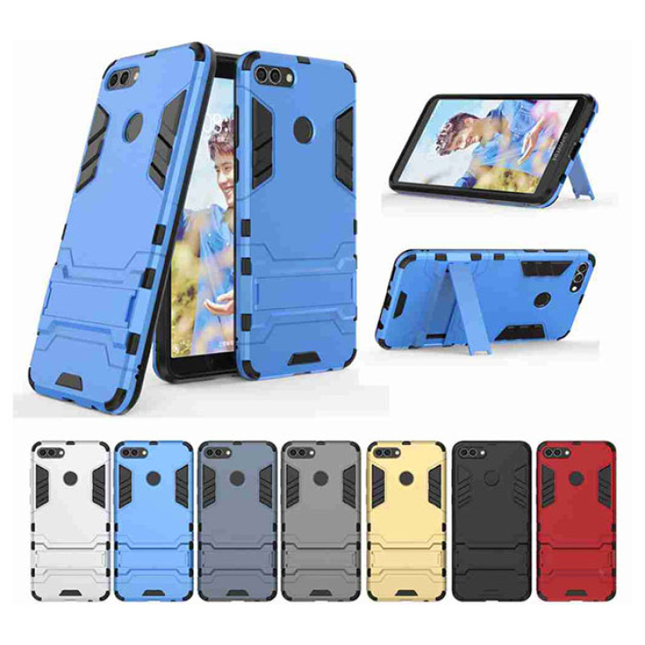 Чехол накладка Iron Man для Huawei Y9 2018