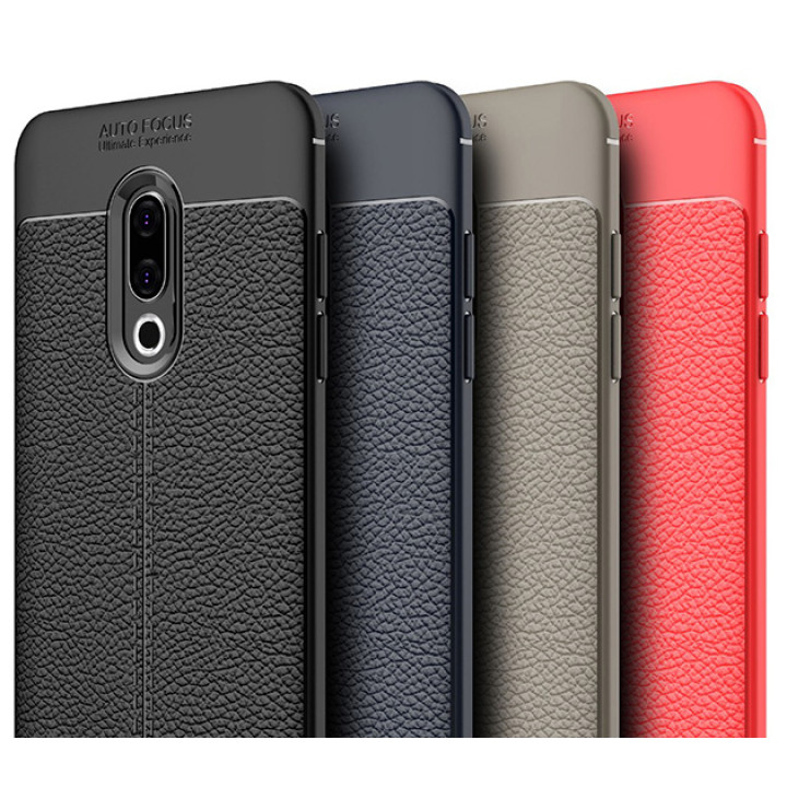 Чехол накладка Auto Focus для Meizu 15 Plus ТПУ