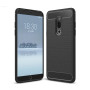 Чехол накладка Polished Carbon для Meizu 15