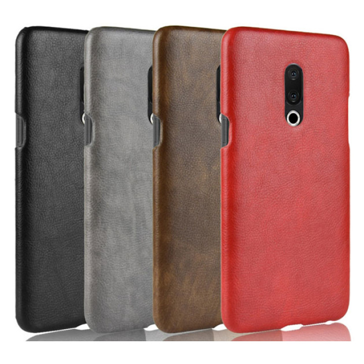 Кожаный чехол накладка для Meizu 15