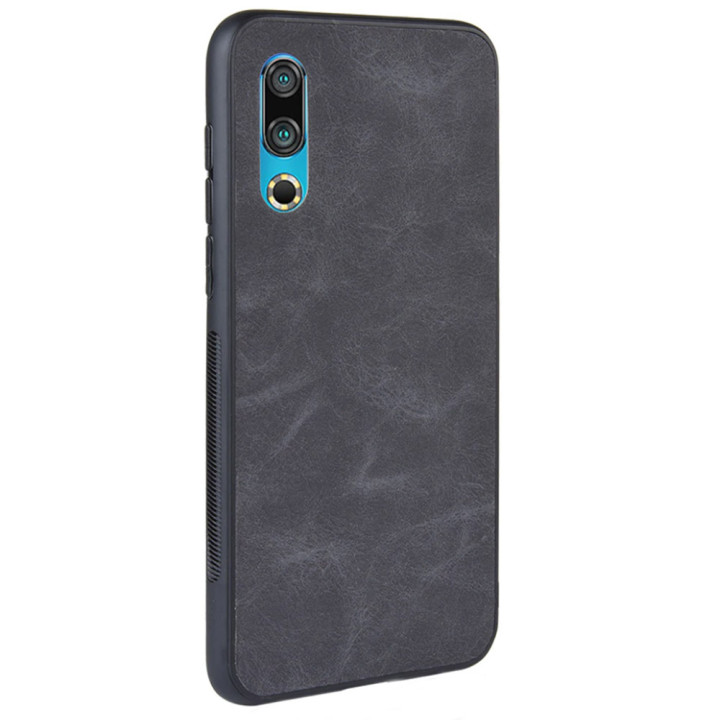 Чехол накладка Epik Leather PU + TPU для Meizu 16S