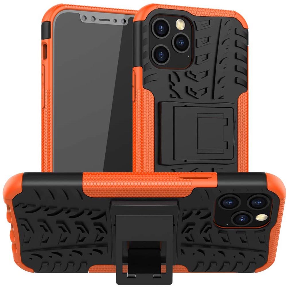 Бронированный чехол для Apple iPhone 12 Pro Max оранжевый
