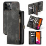 Чехол-кошелек CaseMe Retro Leather для Apple iPhone 12 Pro Max, Black