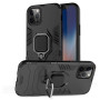 Чехол-накладка Ricco Black Panther Armor для Apple iPhone 12 Pro Max черный