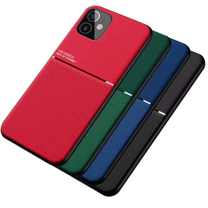 Чехол-накладка C-KU IQS Design для Apple iPhone 12 / 12 Pro