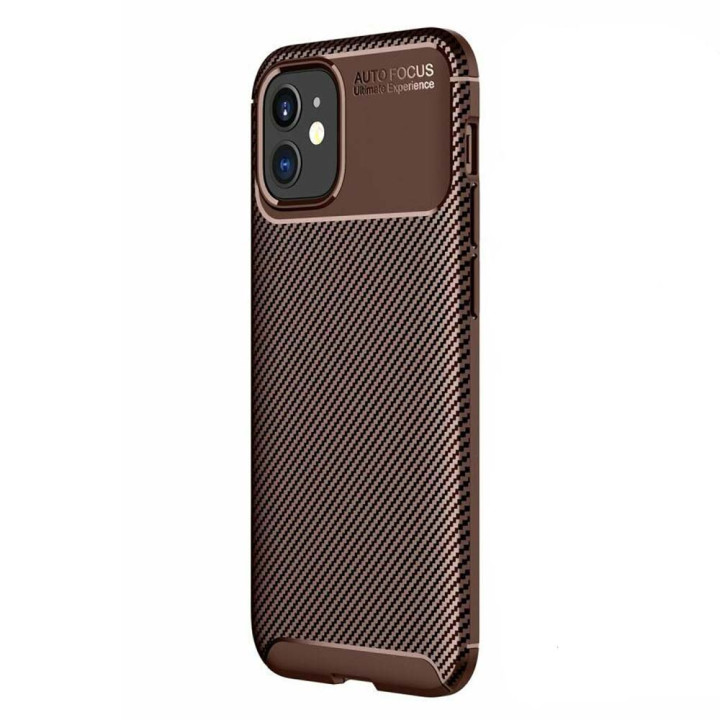 Чехол-накладка C-KU Auto Focus Ultimate Experience для Apple iPhone 12 / iPhone 12 Pro