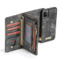 Чехол-кошелек CaseMe Retro Leather для Apple iPhone 12 / 12 Pro, Black
