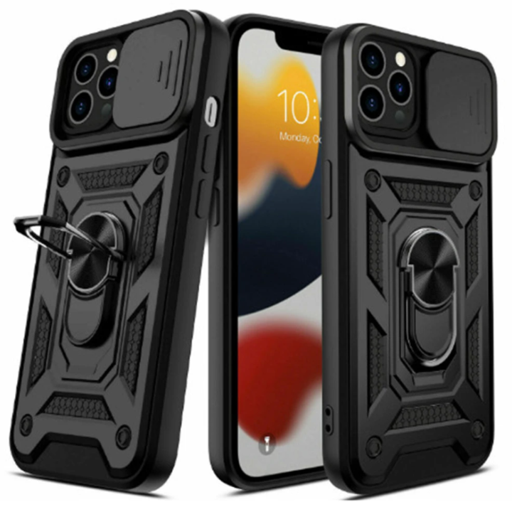 Чехол накладка Ricco Camera Sliding для Apple iPhone 14 Pro