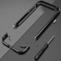 Противоударный чехол накладка Metal Frame для iPhone 16e с защитой на камеру