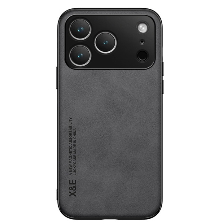 Чехол X&E для iPhone 17 Pro​ с металлической вставкой и защитой на камеру