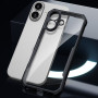Противоударный чехол XUNDD для iPhone 17 с защитой на камеру, Black