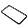 Накладка бампер магнит Bakeey Metal Frame 360° для Apple iPhone 11 Pro Max, Black