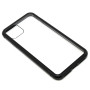 Накладка бампер магнит Bakeey Metal Frame 360° для Apple iPhone 11 Pro Max, Black