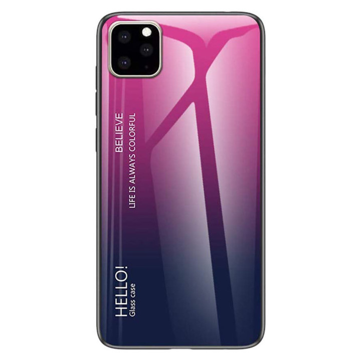 Чехол-накладка Gradient HELLO для Apple iPhone 11 Pro