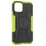Бронированный чехол Armored Case для Apple iPhone 11 зеленый