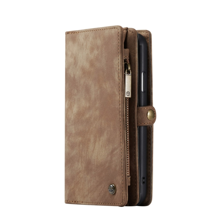 Чехол-кошелек CaseMe Retro Leather для Apple IPhone 11, Brown