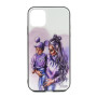 Чехол-накладка Glass Case Girls для Apple iPhone 11