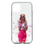 Чехол-накладка Glass Case Girls для Apple iPhone 11