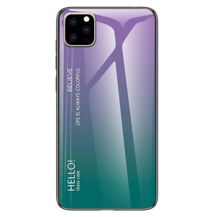 Чехол-накладка Gradient HELLO для Apple iPhone 11