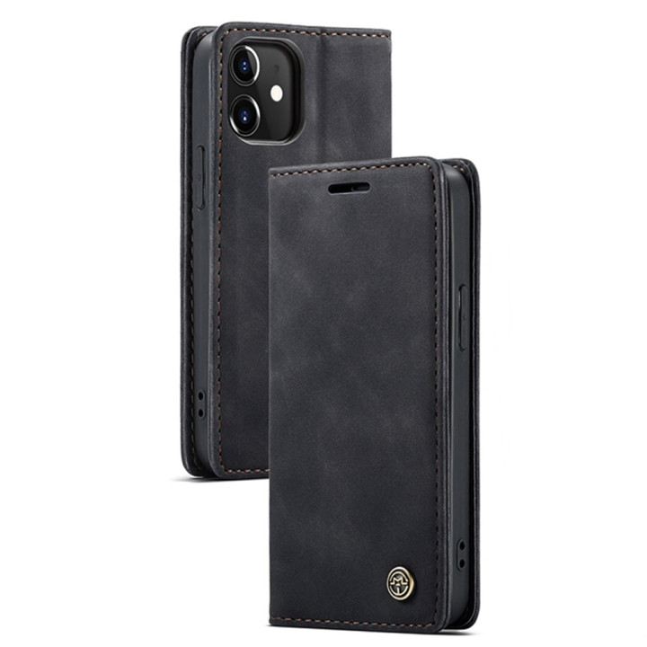 Чехол - книжка CaseMe для iPhone 12 / 12 Pro