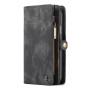 Чехол-кошелек CaseMe Retro Leather для Apple iPhone 13 Pro Max, Black