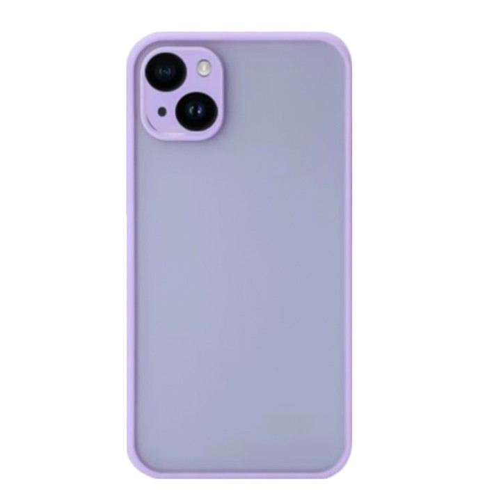 Чехол-накладка TPU Color Matte Case для Apple iPhone 14 Plus
