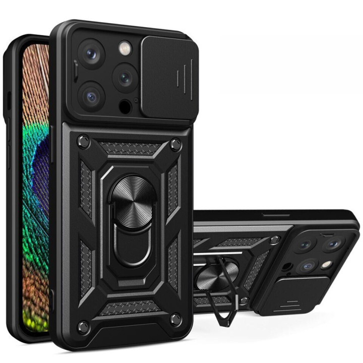 Чехол накладка Ricco Camera Sliding для Apple iPhone 15 Pro Max