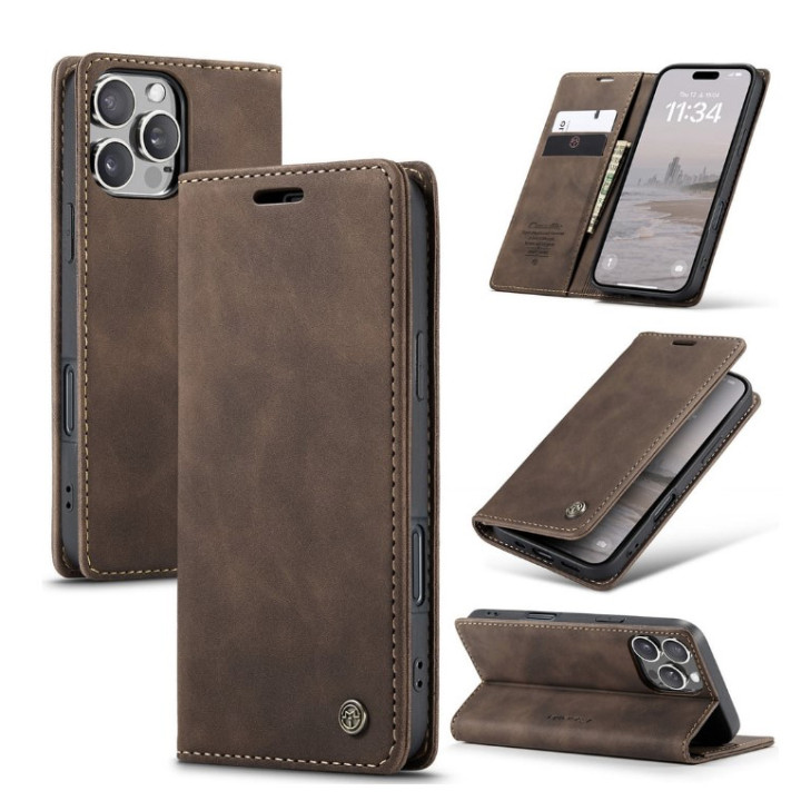 Чехол - книжка CaseMe для iPhone 16 Pro Max