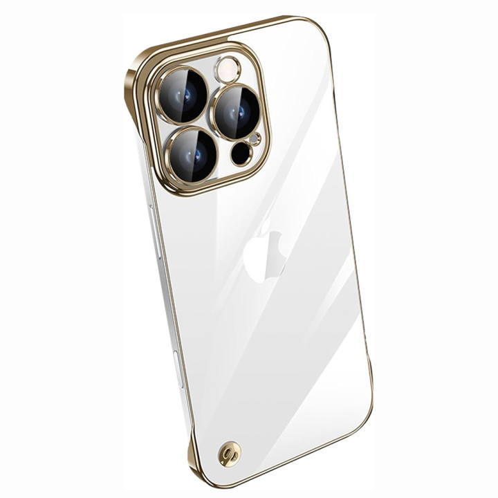 Чехол - накладка Omeve Clear Bamper для iPhone 16 Pro с защитой для камеры