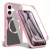 Чехол Double Shield 360 with Ring для iPhone 16