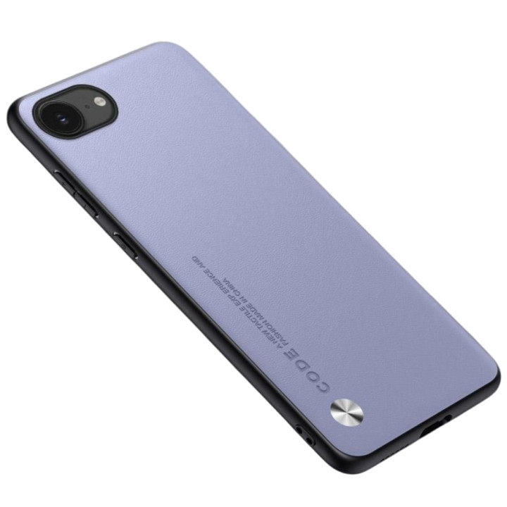 Кожаный чехол - накладка CODE Tactile Experience для iPhone 16e