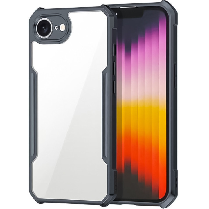 Противоударный чехол XUNDD для iPhone 16e, Black