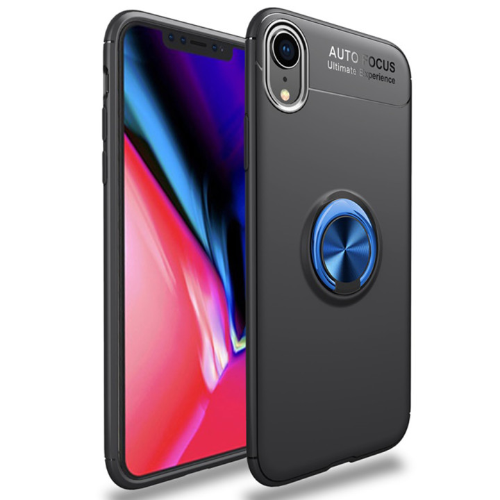 Чехол Auto Focus C-KU 360 Rotating Ring для Apple iPhone XR
