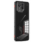 Противоударный чехол накладка Metal Glass для Asus Rog Phone 9 / 9 Pro