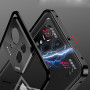 Противоударный чехол накладка Metal Glass для Asus Rog Phone 9 / 9 Pro
