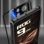 Противоударный чехол накладка Metal Glass для Asus Rog Phone 9 / 9 Pro