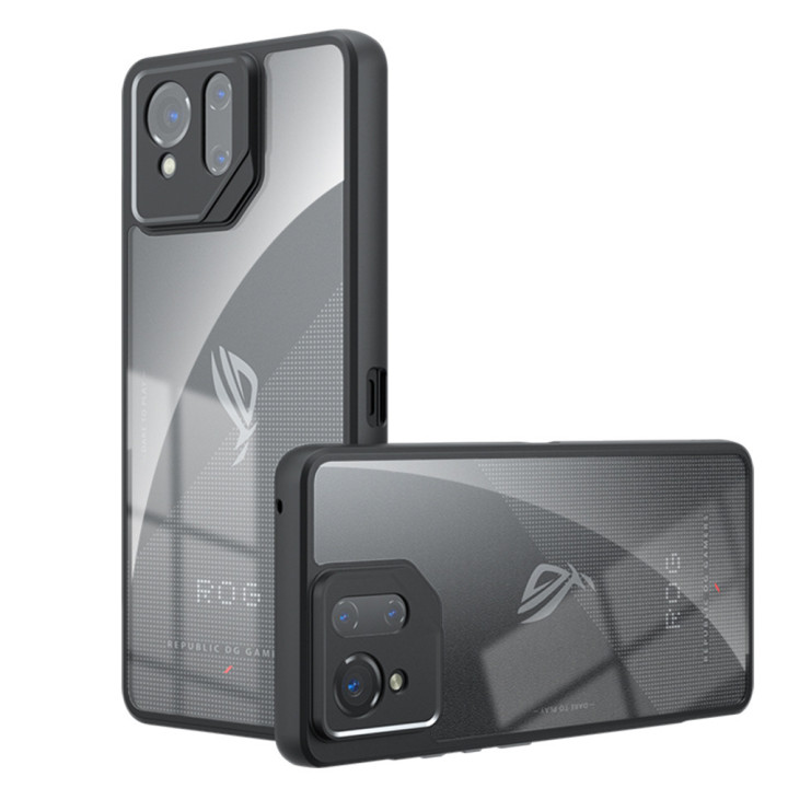 Противоударный чехол Omeve Armor Shell для Asus Rog Phone 9 / 9 Pro, Black