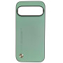 Чехол CODE Tactile Experience для Google Pixel 10 Pro XL с защитой на камеру зелёный