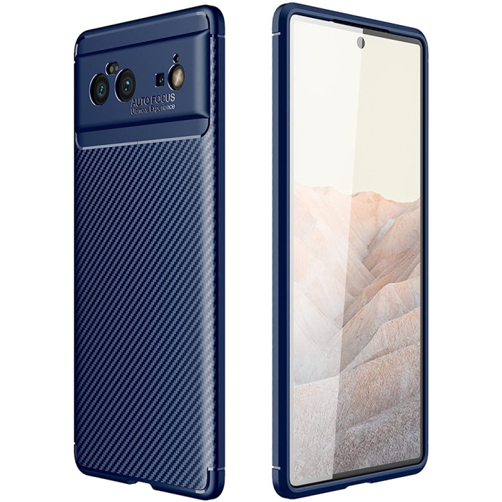 Чехол-накладка C-KU Auto Focus Ultimate Expirience для Google Pixel 6