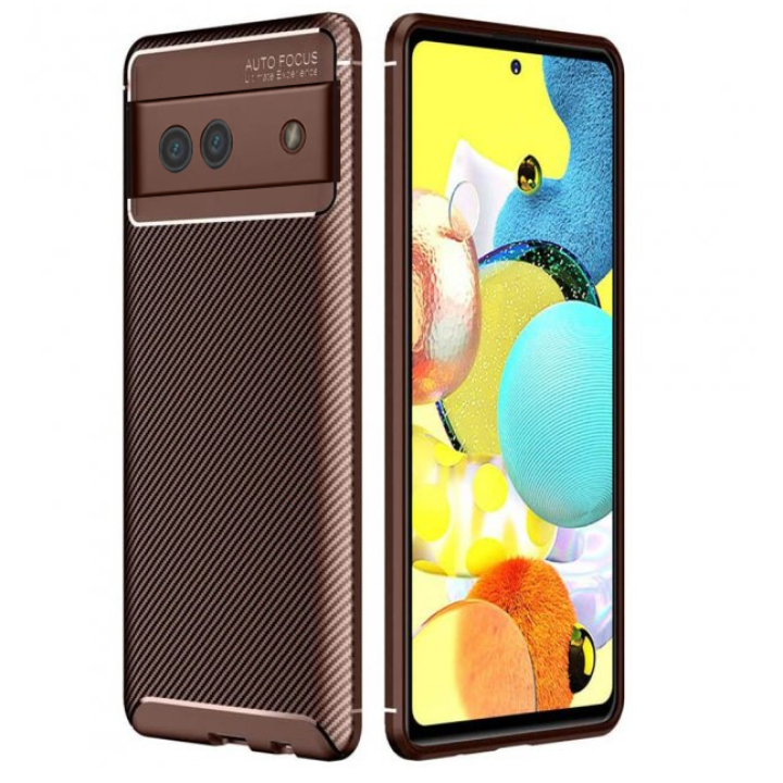 Чехол-накладка C-KU Auto Focus Ultimate Experience для Google Pixel 6A