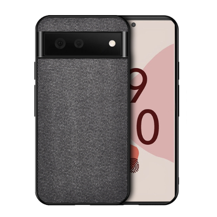 Чехол накладка Textile leather саse для Google pixel 6A