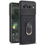 Чехол-накладка Ricco Camera Sliding для Google Pixel 6 Pro черный
