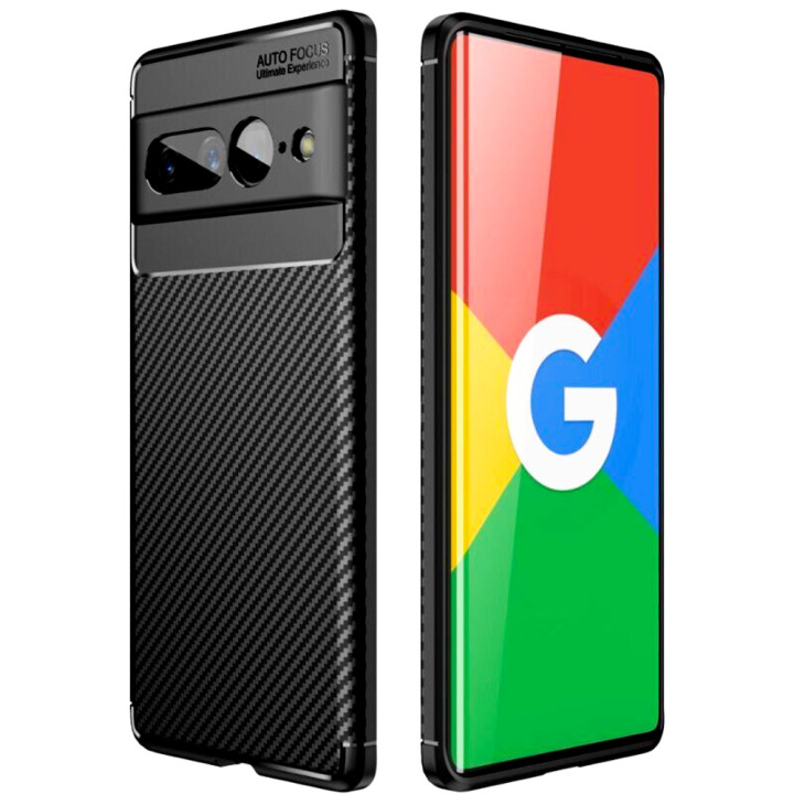 Чехол-накладка C-KU Auto Focus Ultimate Experience для Google Pixel 7 Pro